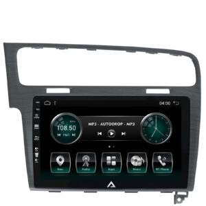Navigatie Volkswagen Golf 7, Android 12, A-Octacore / 4GB RAM + 64GB ROM, 10.1 Inch - AD-BGA10004+AD-BGRKIT023A