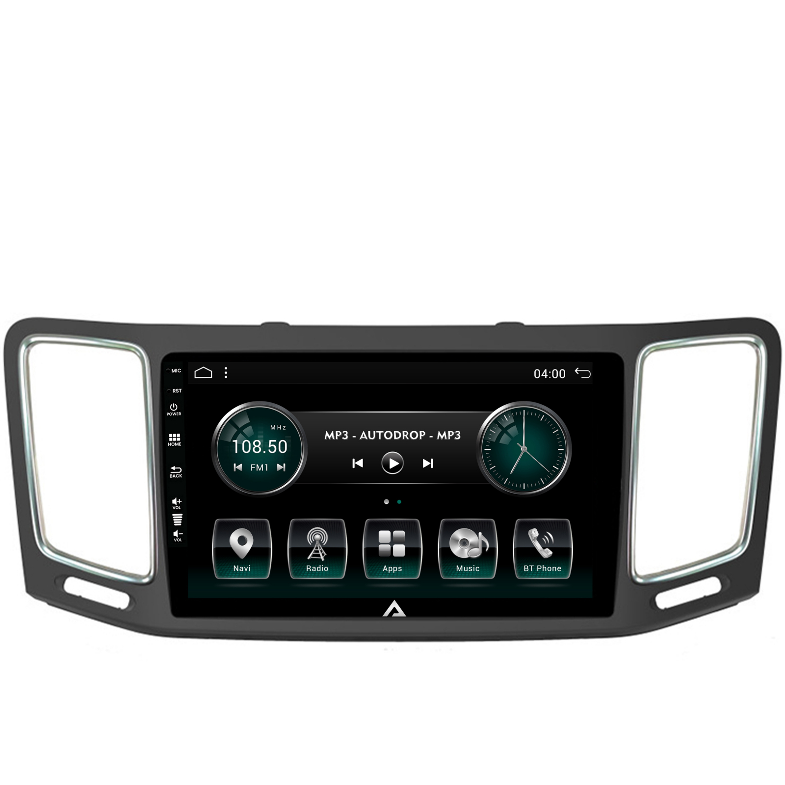 Navigatie Volkswagen Sharan (2012-2018), Android 12, A-Octacore / 2GB RAM + 32GB ROM, 9 Inch - AD-BGA9002+AD-BGRKIT044