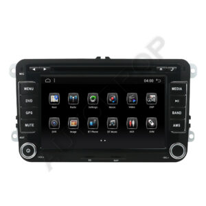 [RESIGILAT] Navigatie Volkswagen, Skoda, Seat,  Android 12, A-Octacore / 2GB RAM + 32GB ROM, 7 Inch cu DVD - AD-BGAVW72AC - Copie