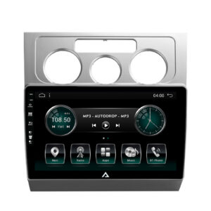 Navigatie Volkswagen Touran (2003-2010), Android 12, A-Octacore / 4GB RAM + 64GB ROM, 10.1 INCH - AD-BGA10004+AD-BGRKIT054