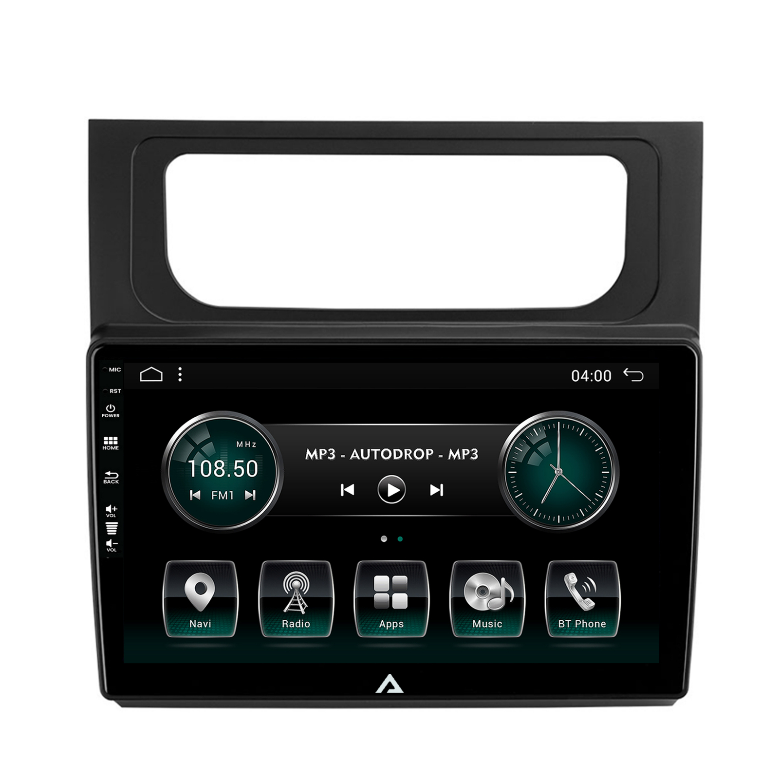 Navigatie Volkswagen Touran (2010-2016), Android 12, A-Octacore / 4GB RAM + 64GB ROM, 10.1 Inch - AD-BGA10004+AD-BGRKIT042